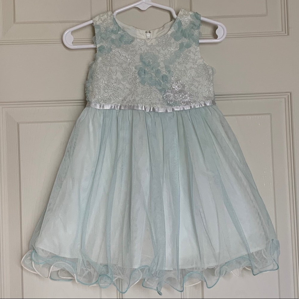 Bonnie Baby sequined dress